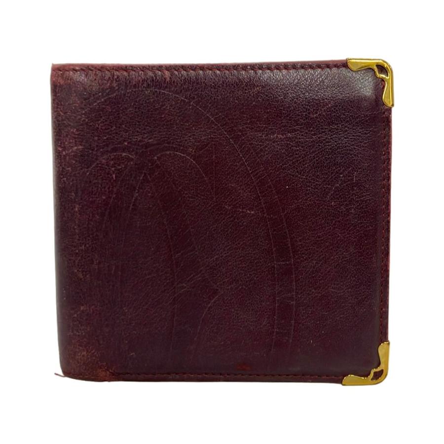 カルティエ　レディース　二つ折り財布 カルティエ 二つ折り財布 レディース Cartier 中古 : Rehello by