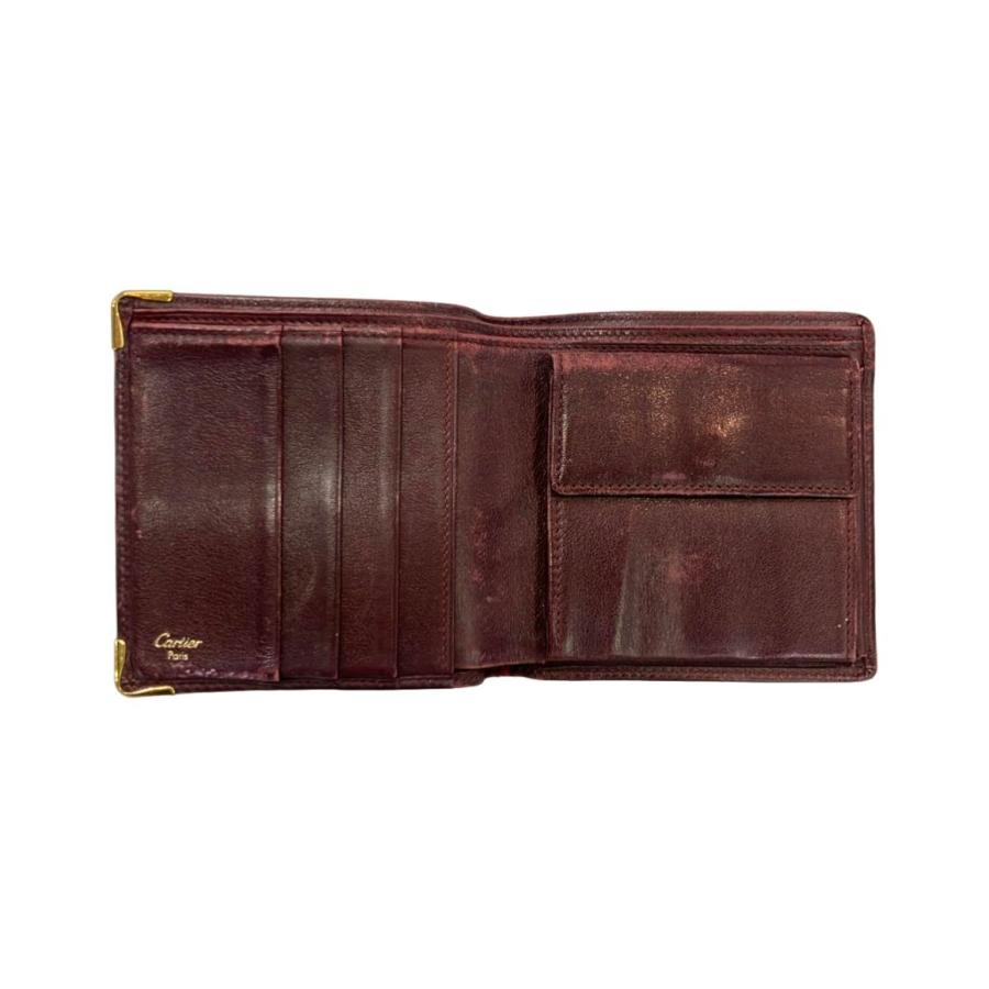 カルティエ 二つ折り財布 レディース Cartier 中古 |  | 04