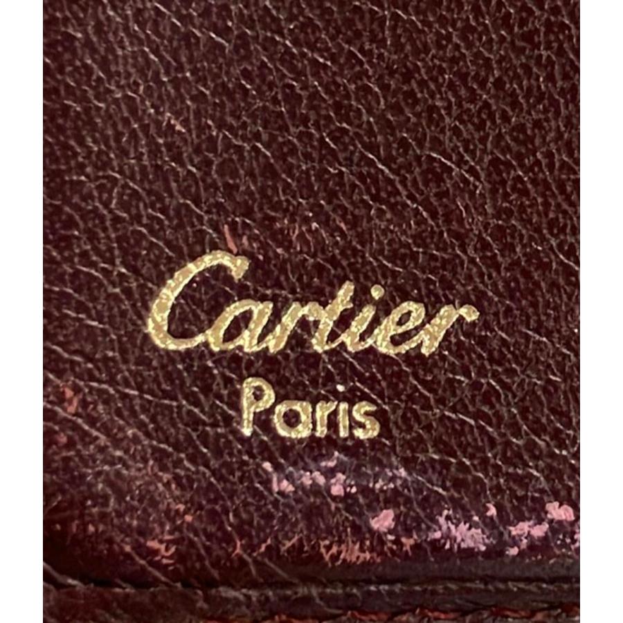 カルティエ 二つ折り財布 レディース Cartier 中古 |  | 05