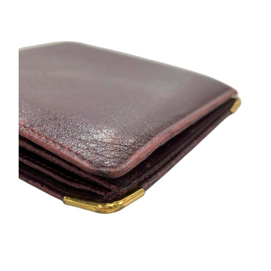 カルティエ 二つ折り財布 レディース Cartier 中古 |  | 08