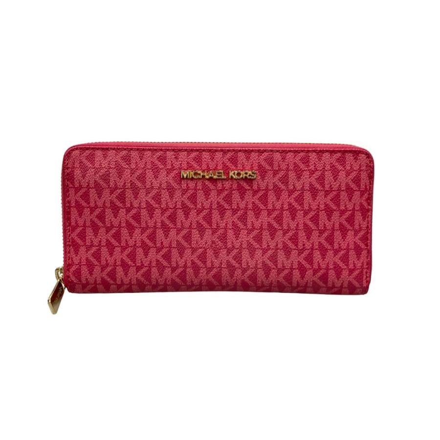マイケルコース ラウンドファスナー長財布 レディース MICHAEL KORS