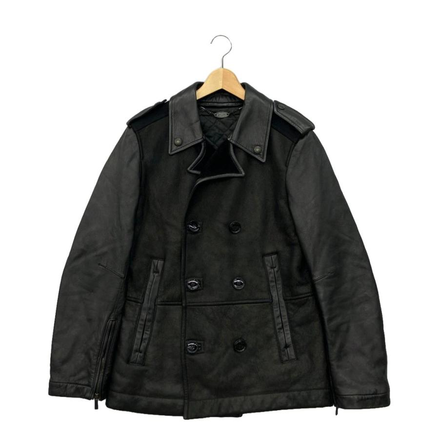 ジャストカヴァリ レザージャケット メンズ SIZE 48 (L) Just Cavalli 