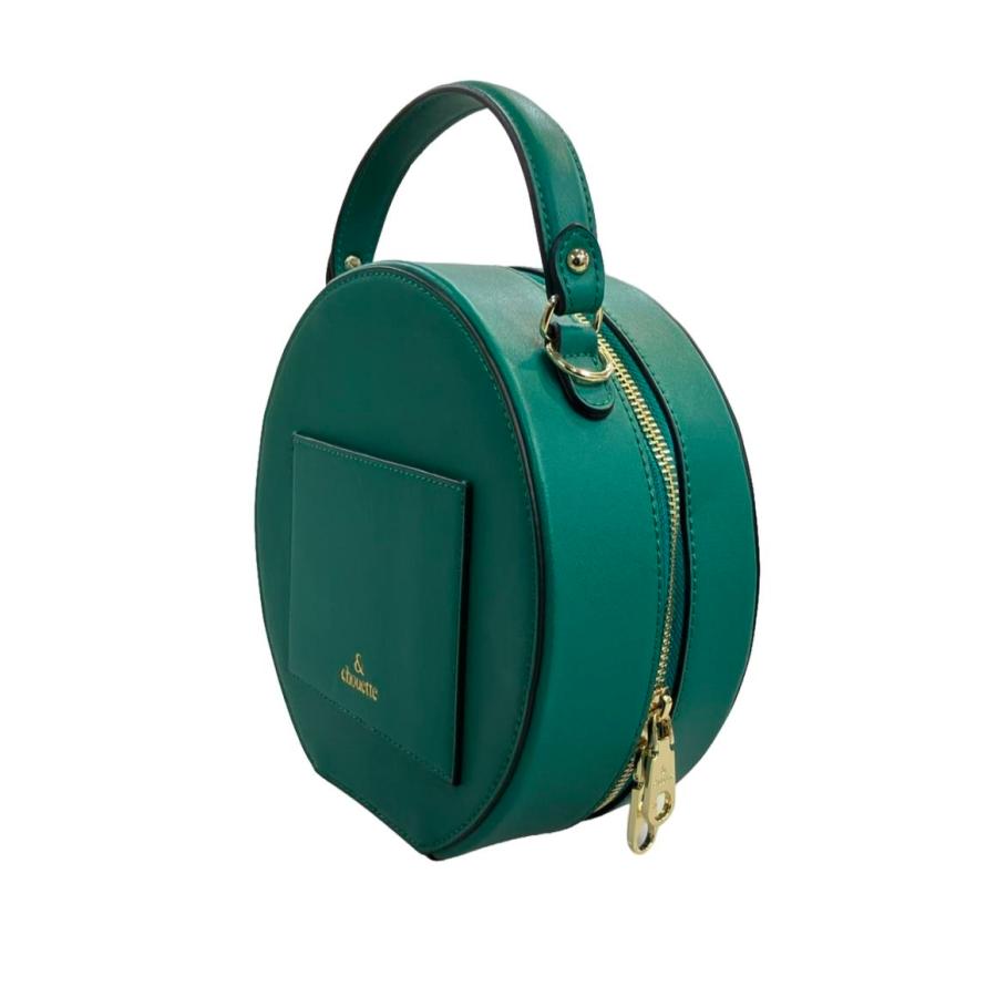 【四季の森フォレオ周辺】& chouette 2WAY ハンドバッグ ショルダー ほぼ未使用 アンドシュエット 2wayハンドバッグ ショルダーバッグ 斜め掛け