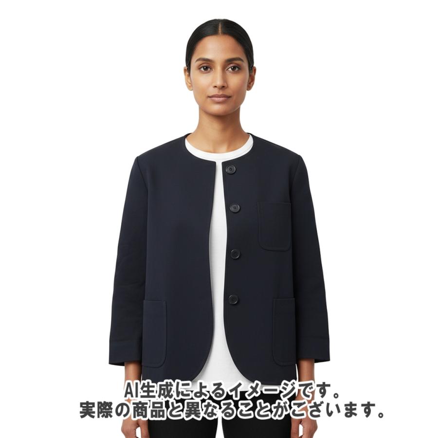 コムデギャルソンガール●定番ジャケットMネイビー コムデギャルソンガール○定番ジャケットMネイビー コムデギャルソン