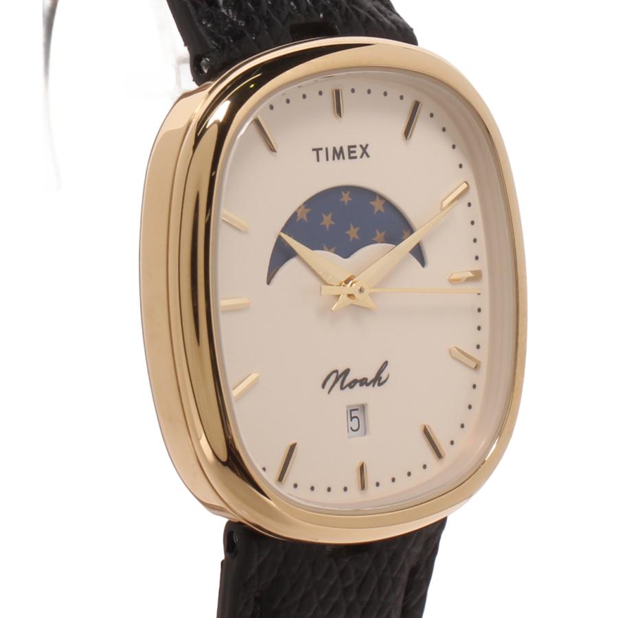 美品 タイメックス ノア 腕時計 ムーンフェイズ Noah x Timex Oval
