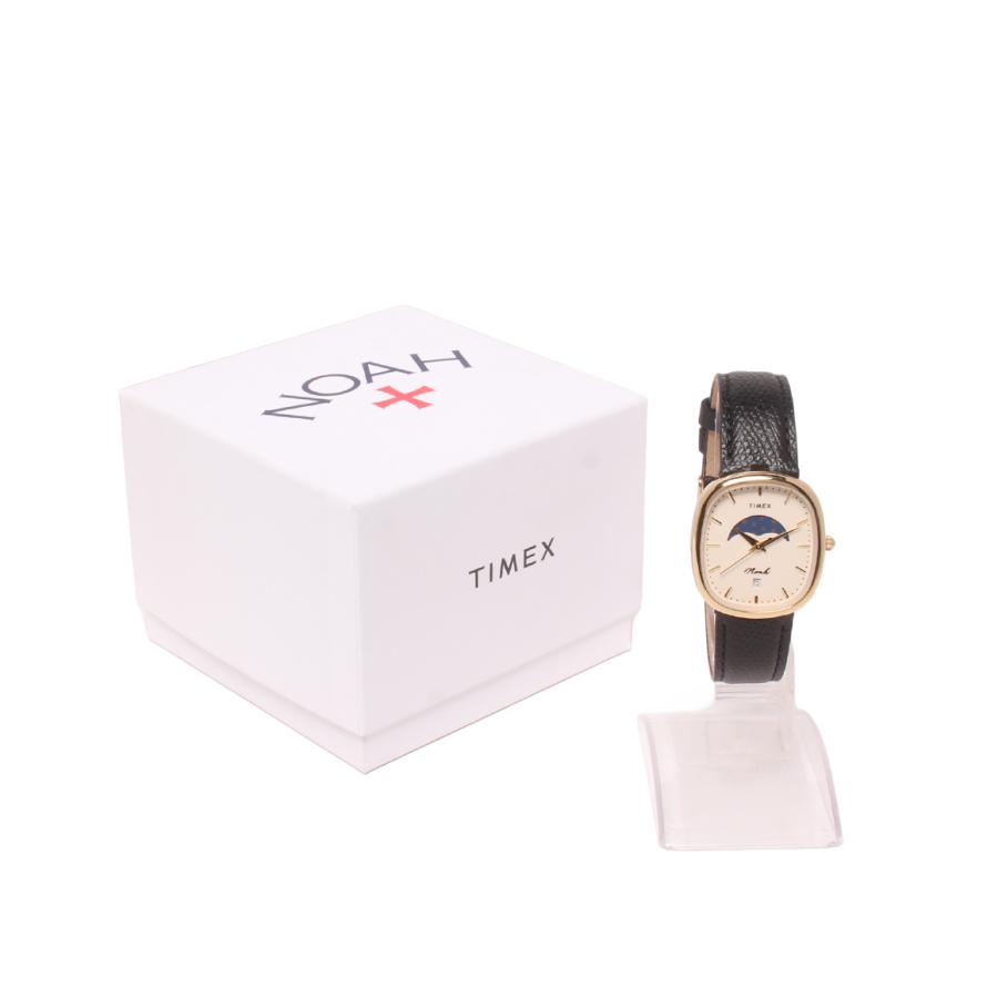 美品 タイメックス ノア 腕時計 ムーンフェイズ Noah x Timex Oval