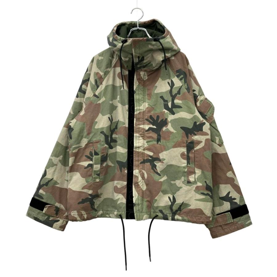 美品 ノーティカ 中綿ジャケット カモフラ柄 メンズ SIZE XL NAUTICA