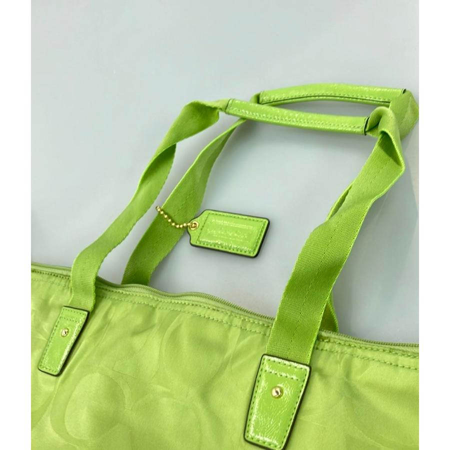 コーチ ナイロントートバッグ シグネチャー レディース COACH