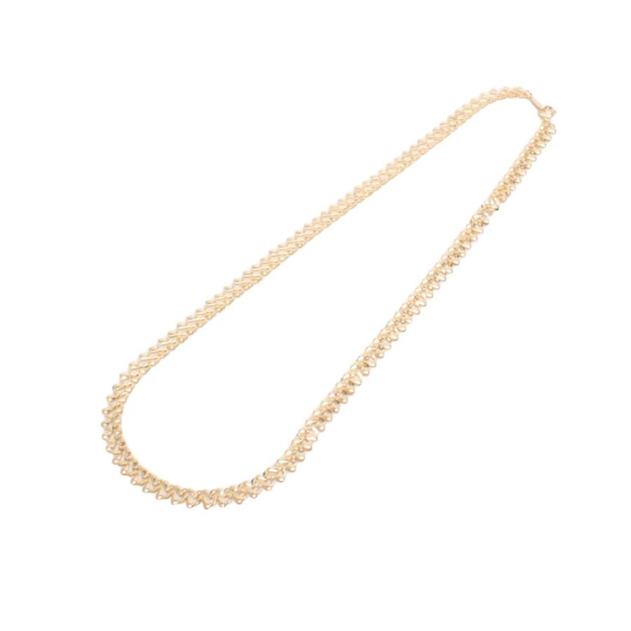 タイムセール！希少なレトロデザインが人気上昇中！K18 ネックレス