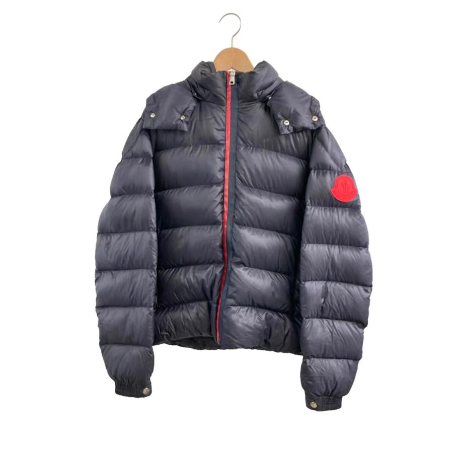 美品 モンクレール フーディダウンジャケット メンズ SIZE 2 (M  