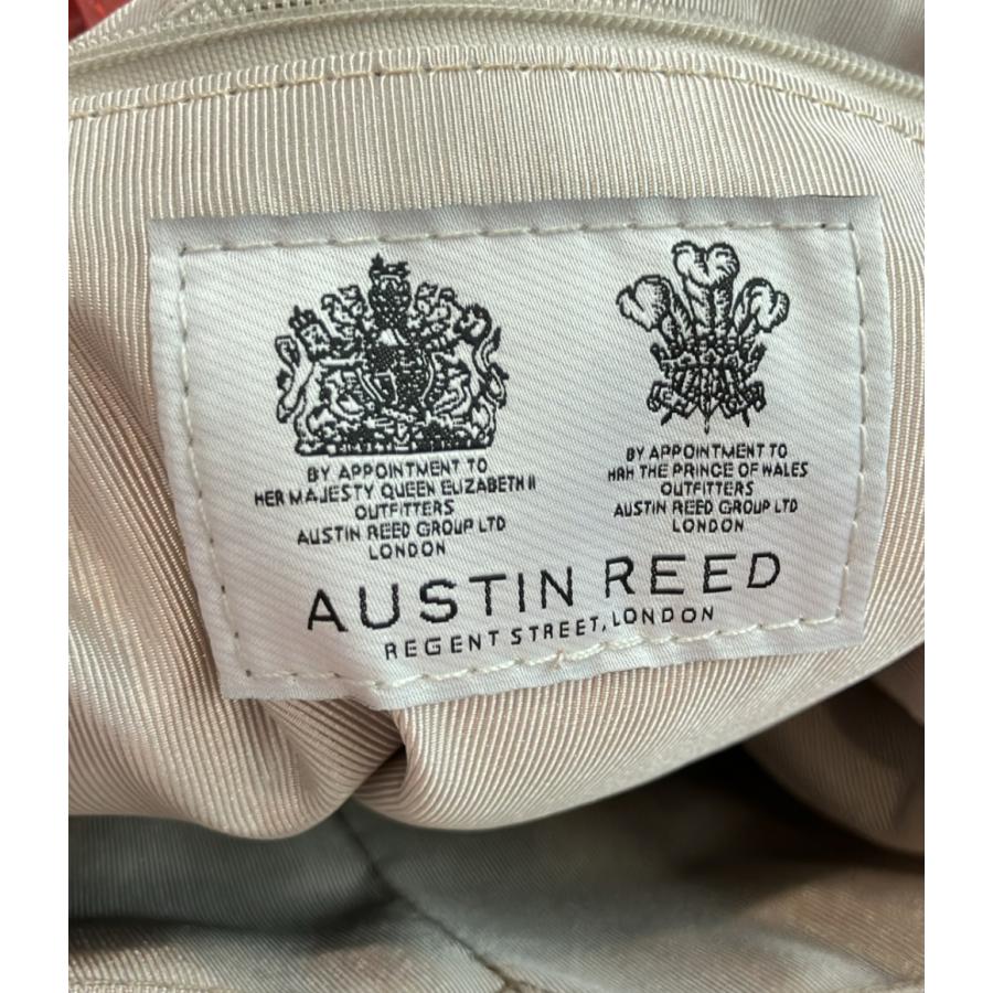 AUSTIN REED グレー リボン付きハンドバッグ AUSTIN REED グレー リボン付きハンドバッグ