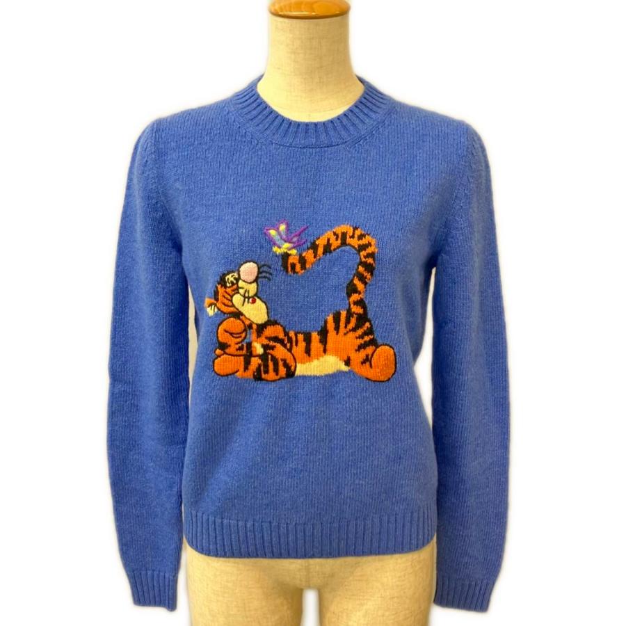 【匿名配送】ミュウミュウ　ニット セーター 長袖 サイズ38 匿名配送】ミュウミュウ ニット セーター 長袖 サイズ38 匿名配送