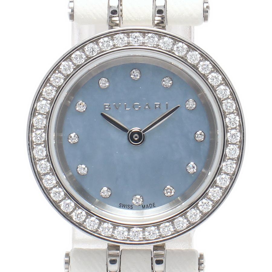 ブルガリBVLGARI ビーゼロワン　BZ23S ブルガリ 腕時計 ビーゼロワン クオーツ ブルー BZ23S レディース