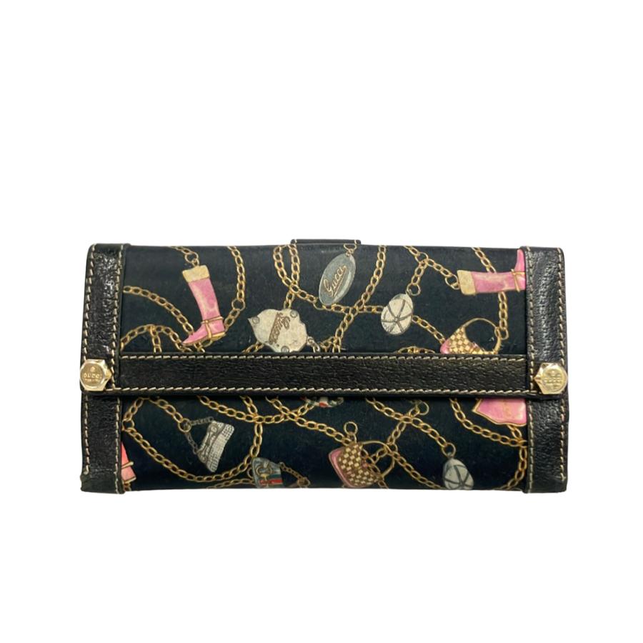 グッチ 長財布 Wホック 153211 2888 レディース GUCCI 中古 : Rehello