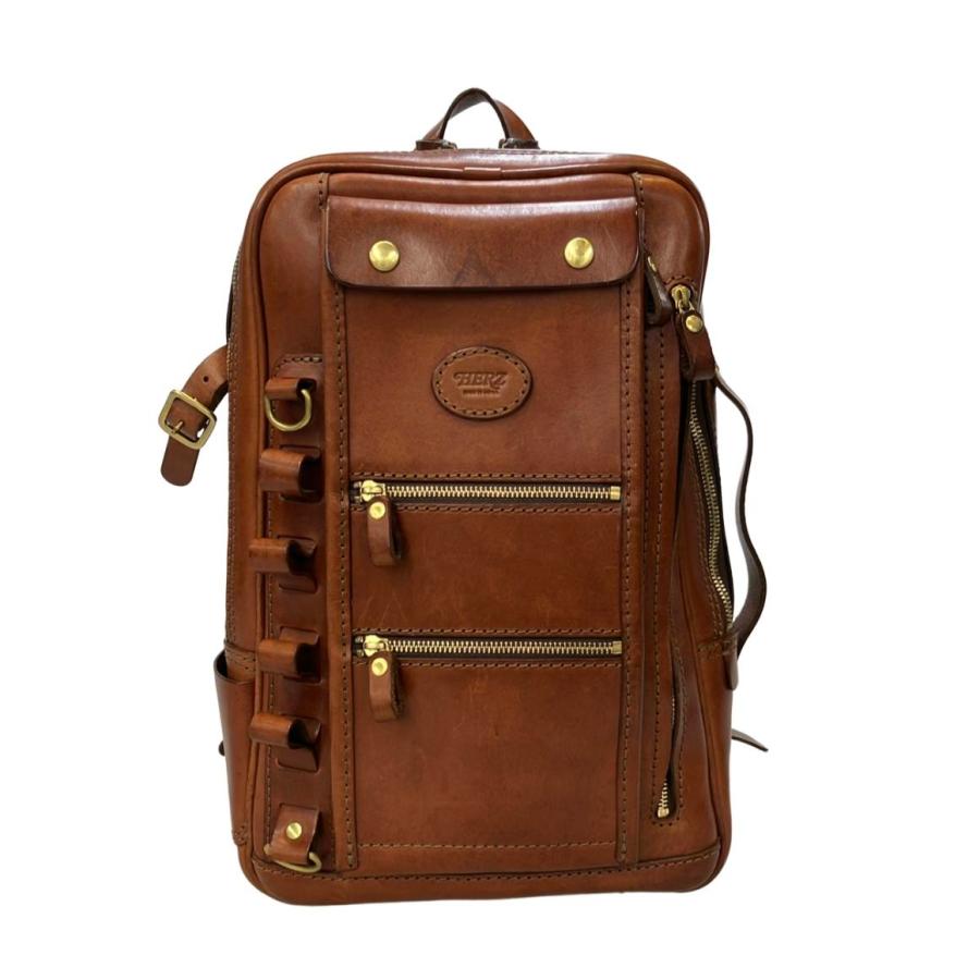 ヘルツ 2way リュック ハンドバッグ R66 メンズ HERZ 中古 : Rehello