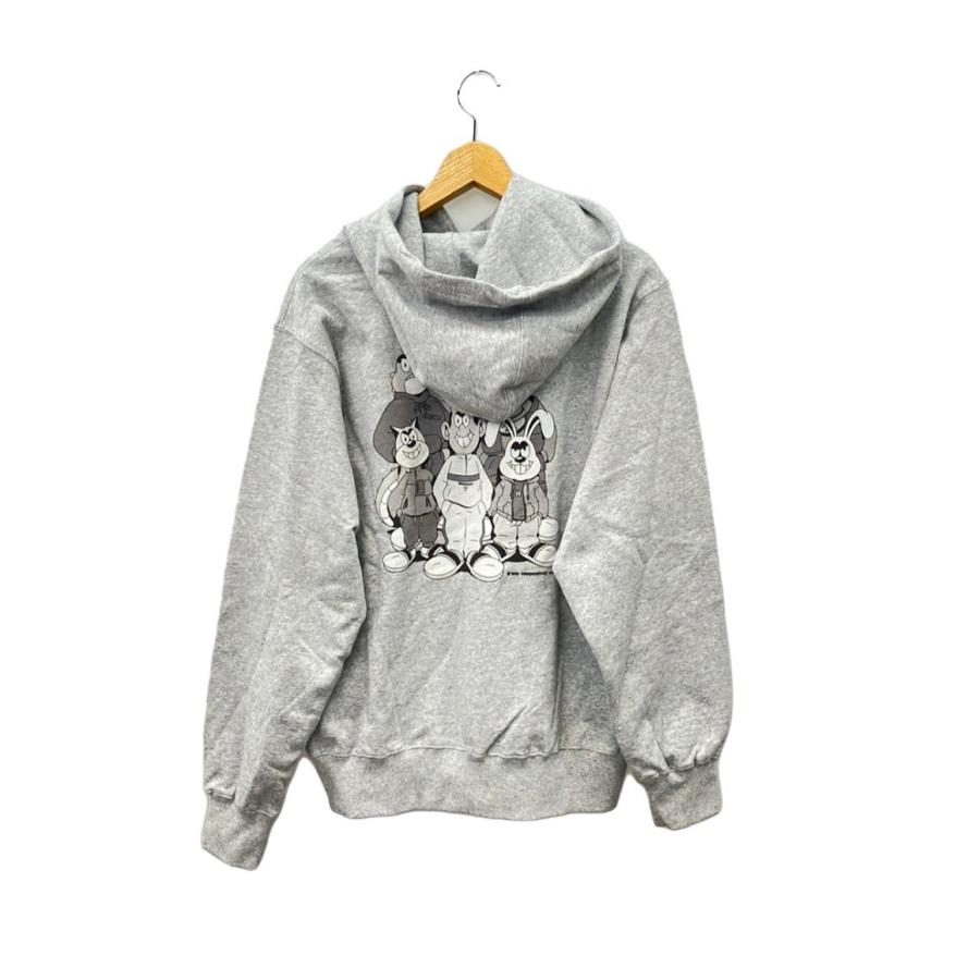 美品 ディスイズネバーザット パーカー メンズ SIZE S (S