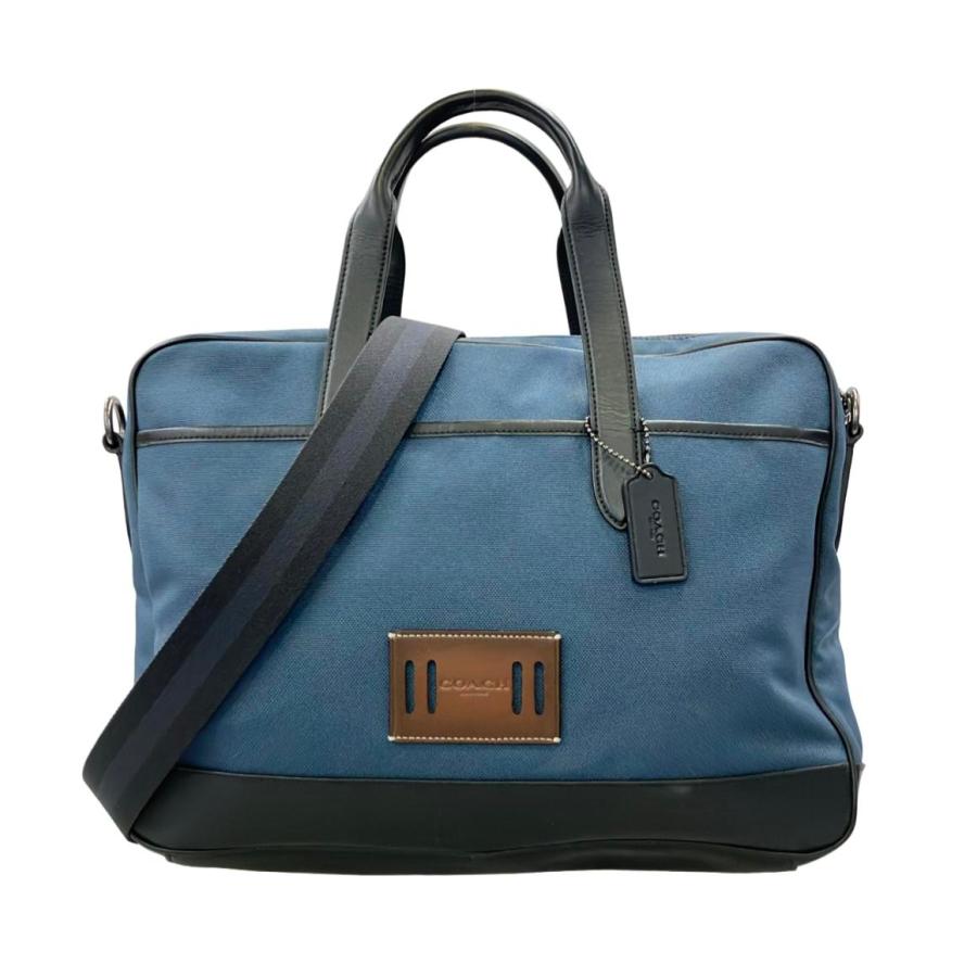 コーチ 2WAY ビジネスバッグ ブリーフケース ショルダーバッグ 斜め