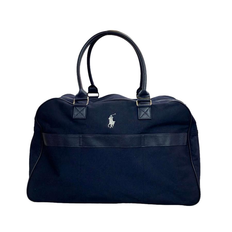 ラルフローレン　ボストン ラルフローレン ボストンバッグ メンズ RALPH LAUREN 中古 : Rehello