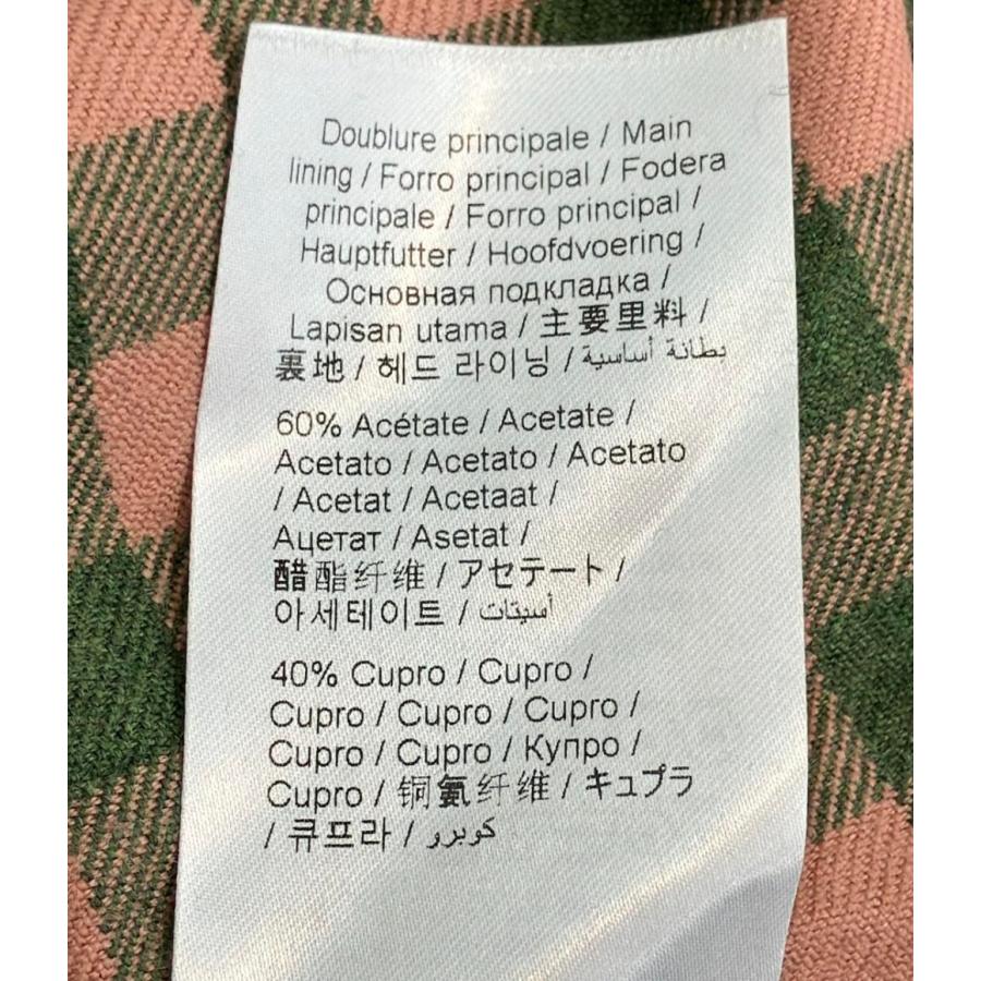 美品 ケンゾーパリス チェック柄ワンピース レディース SIZE 34 (S 