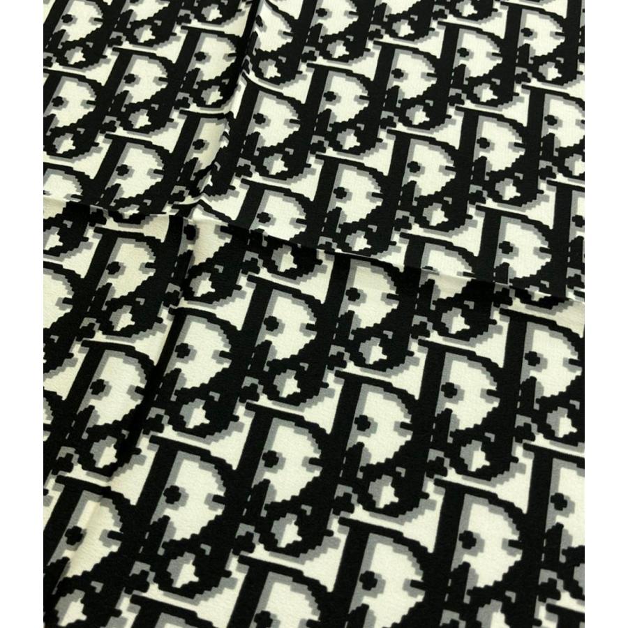 【美品】ディオール トロッター柄　スカーフ   シルク100%  Dior 楽天市場】Christian Dior クリスチャンディオール スカーフ