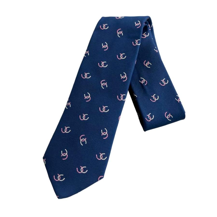 美品 エルメス ネクタイ シルク100% 馬蹄 メンズ HERMES 中古  