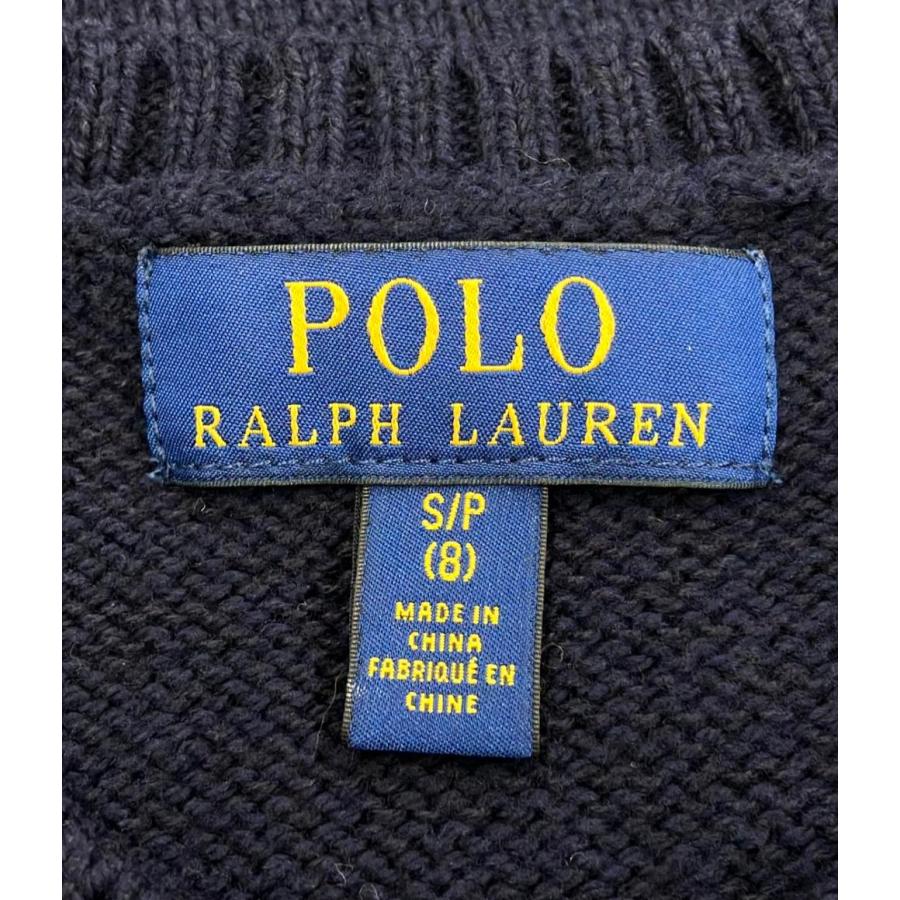 美品 ポロ・ラルフローレン 長袖ニット キッズ SIZE S/P 8 (140 美品 ポロ・ラルフローレン 長袖ニット キッズ SIZE S/P 8 (140