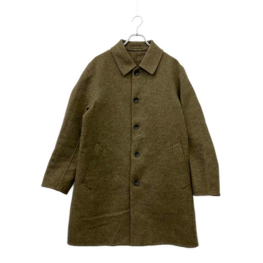 ユニクロ シー ダブルフェイスコート メンズ SIZE M UNIQLO C 中古