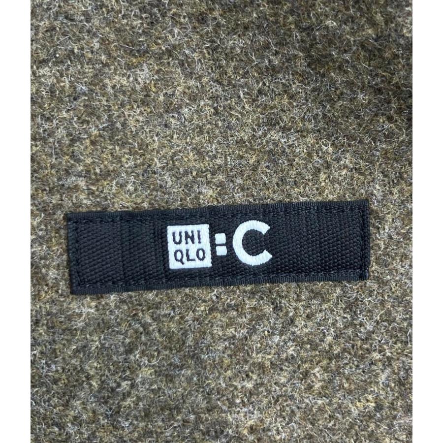 ユニクロ シー ダブルフェイスコート メンズ SIZE M UNIQLO C 中古