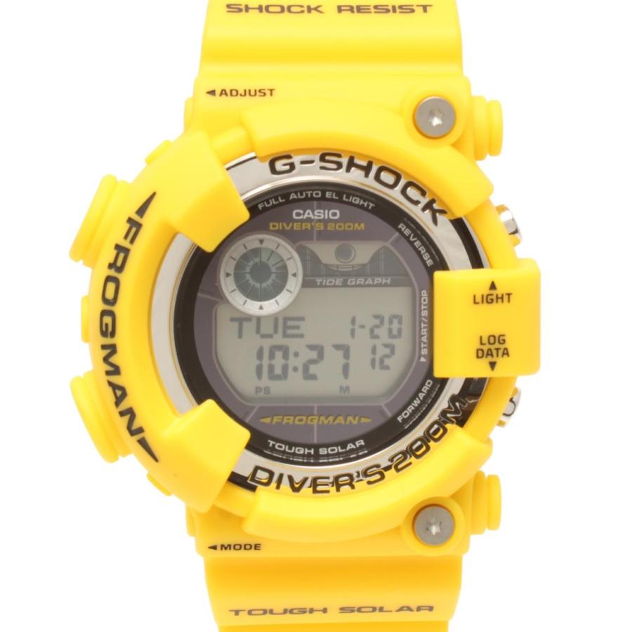 美品 カシオ 腕時計 フロッグマン FROGMAN G-SHOCK ソーラー GF-8250