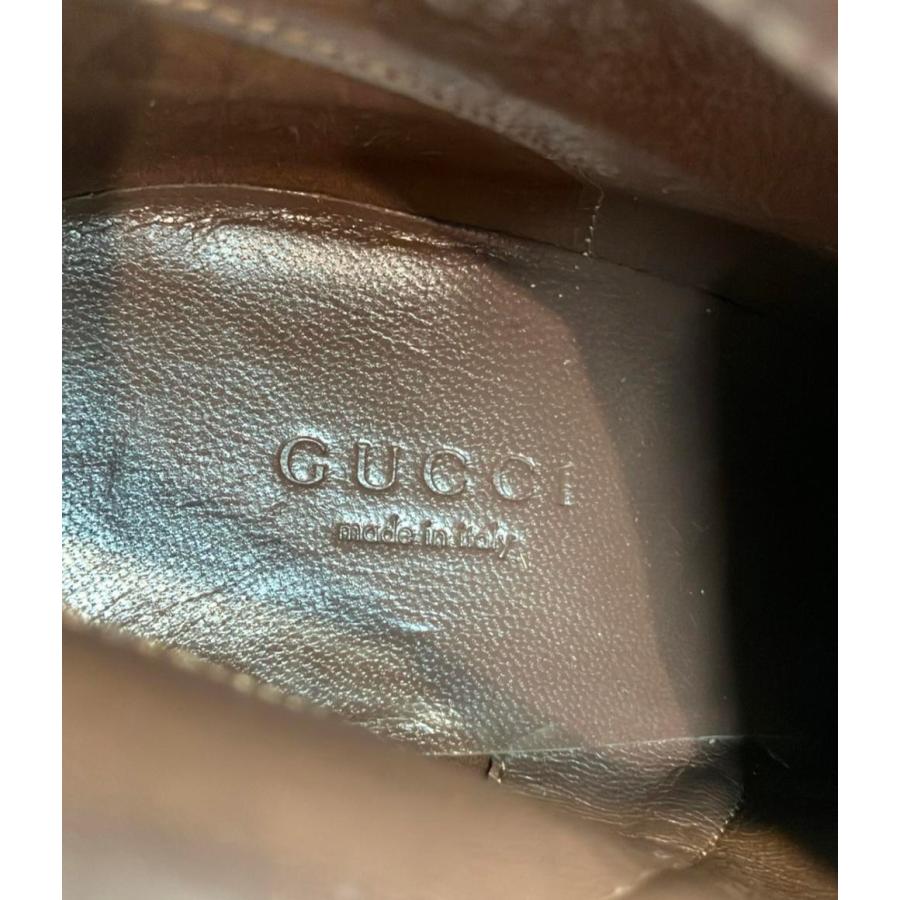 グッチ ロングブーツ ウェッジソール レディース SIZE 36 1/2 (23.5cm