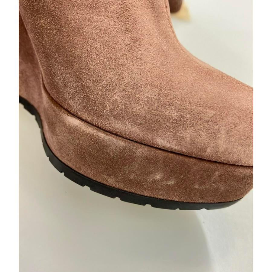 グッチ ロングブーツ ウェッジソール レディース SIZE 36 1/2 (23.5cm