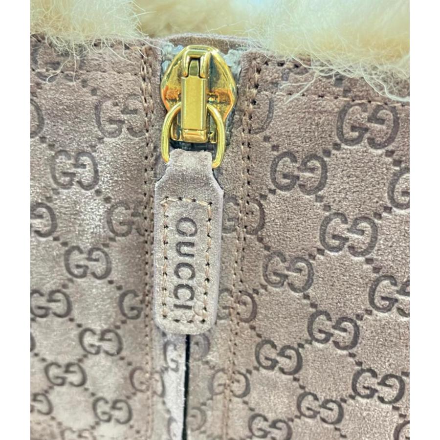 グッチ ロングブーツ ウェッジソール レディース SIZE 36 1/2 (23.5cm