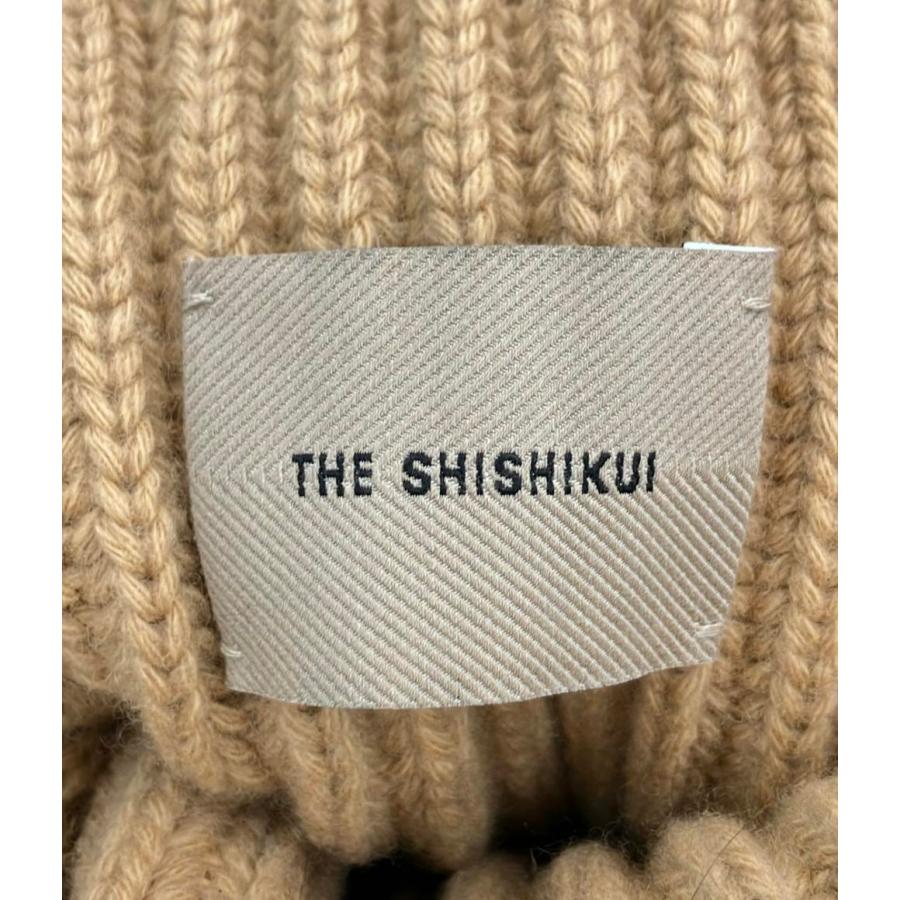 シシクイ 長袖タートルネックニット レディース SIZE F (M) THE