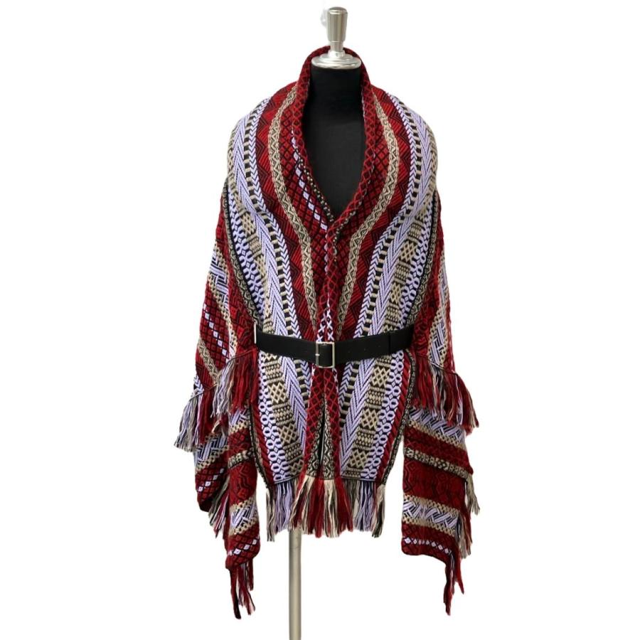 ノワールケイニノミヤ ジャケット風ストール レディース (S) Noir Kei  