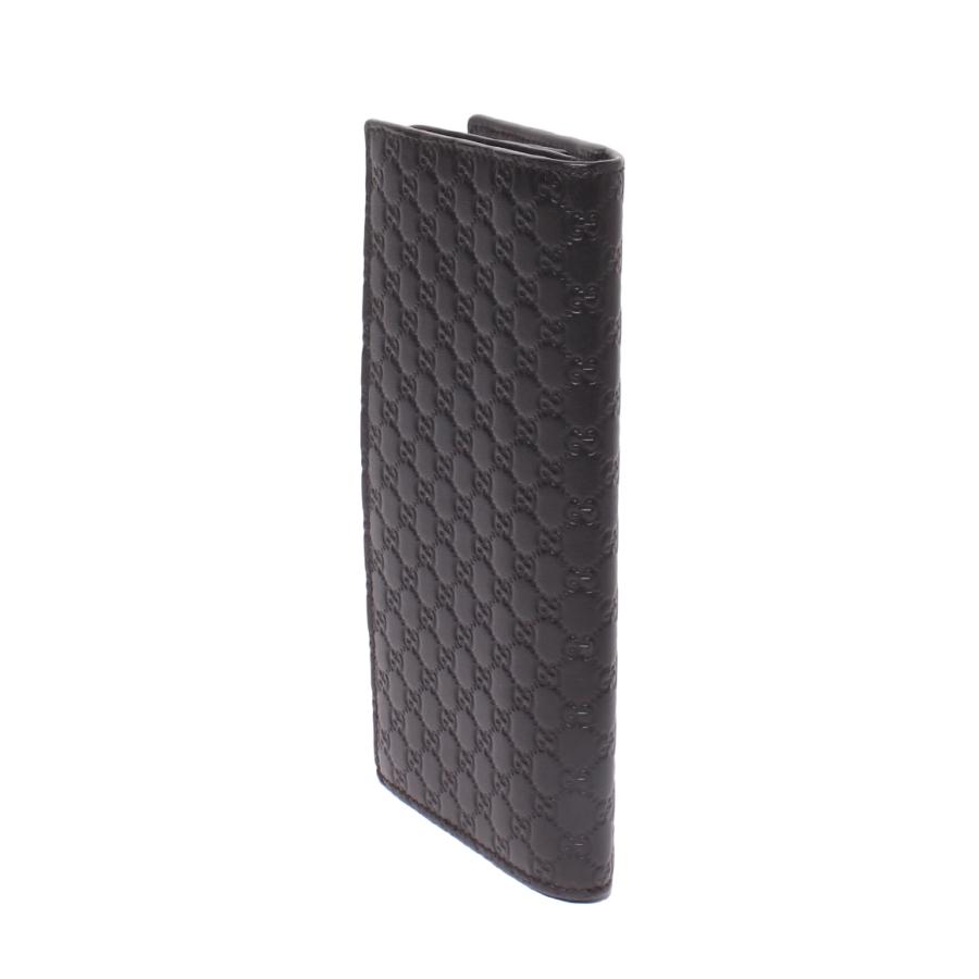グッチ 長財布 マイクログッチシマ 544479 2778 メンズ GUCCI 中古