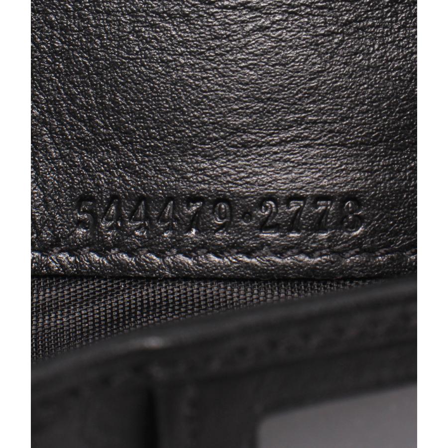 グッチ 長財布 マイクログッチシマ 544479 2778 メンズ GUCCI 中古