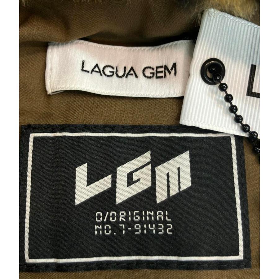 美品 ラグアジェム フェイクファーコート ヒョウ柄 レディース SIZE
