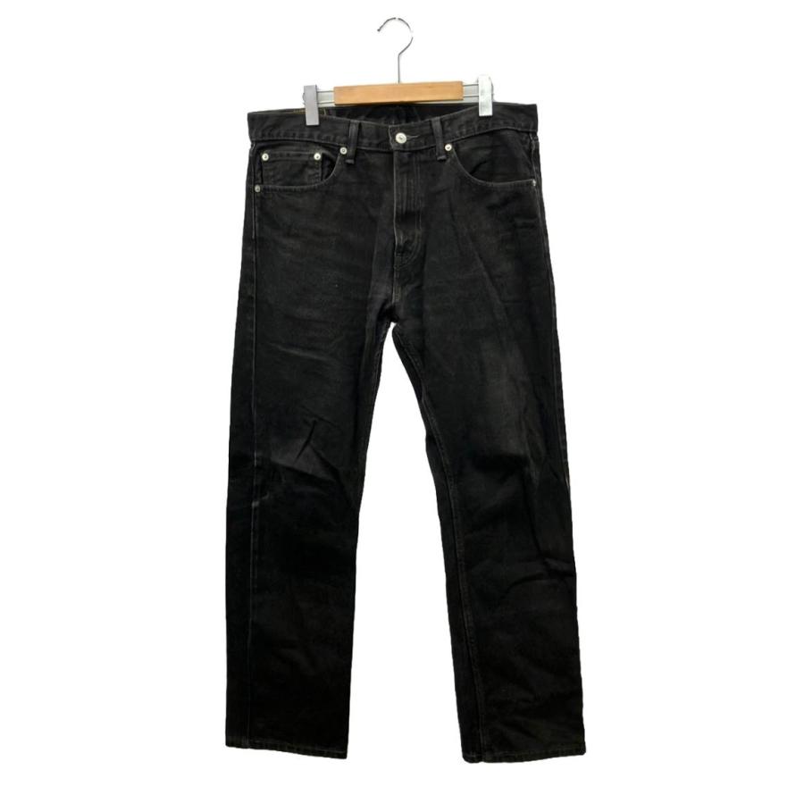 Levi リーバイス505 Levis W30L34ブラックデニム 黒