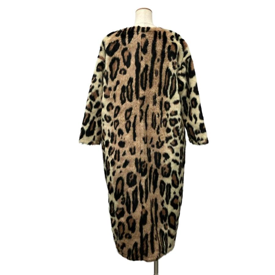 サードマガジン リバーシブルフェイクファーコート レディース