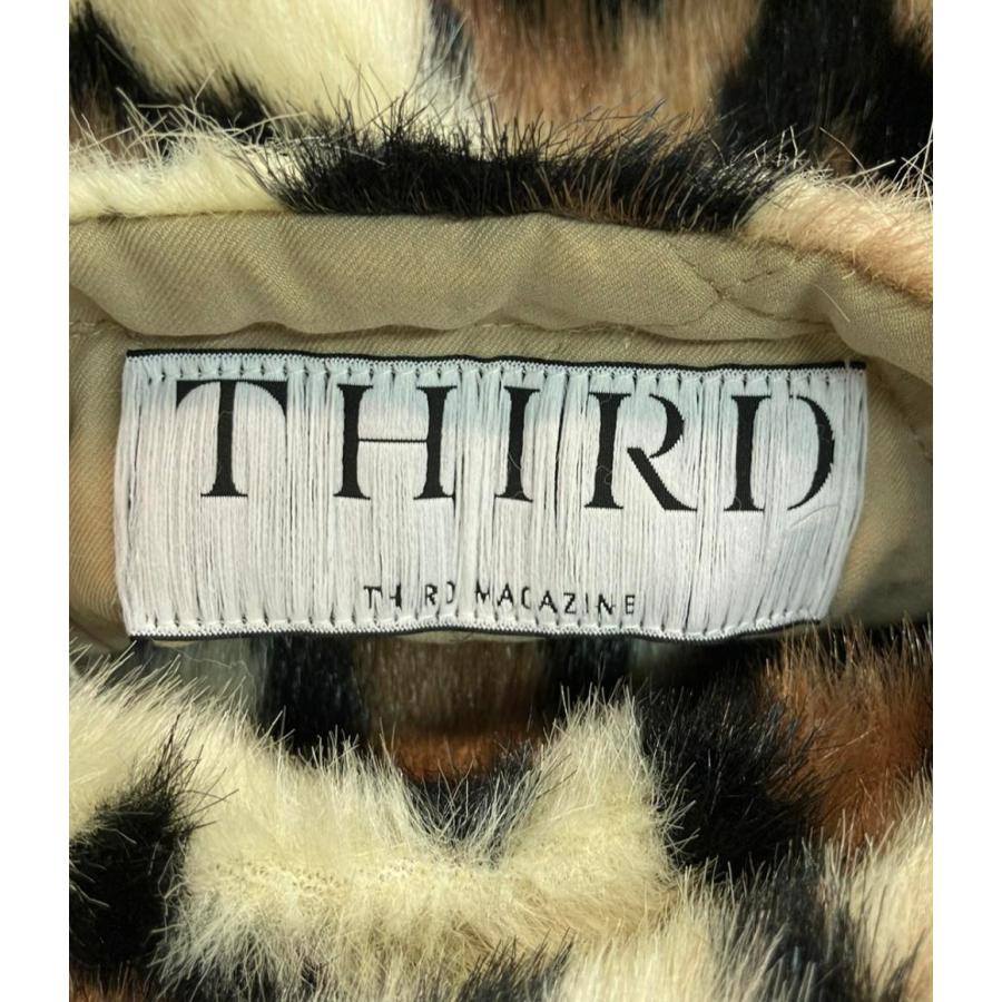 新品【定価13万】Yukiko Hanai リバーシブル シルク ファー コート HYKE」エディション別注のリバーシブルファーコート、ベージュと