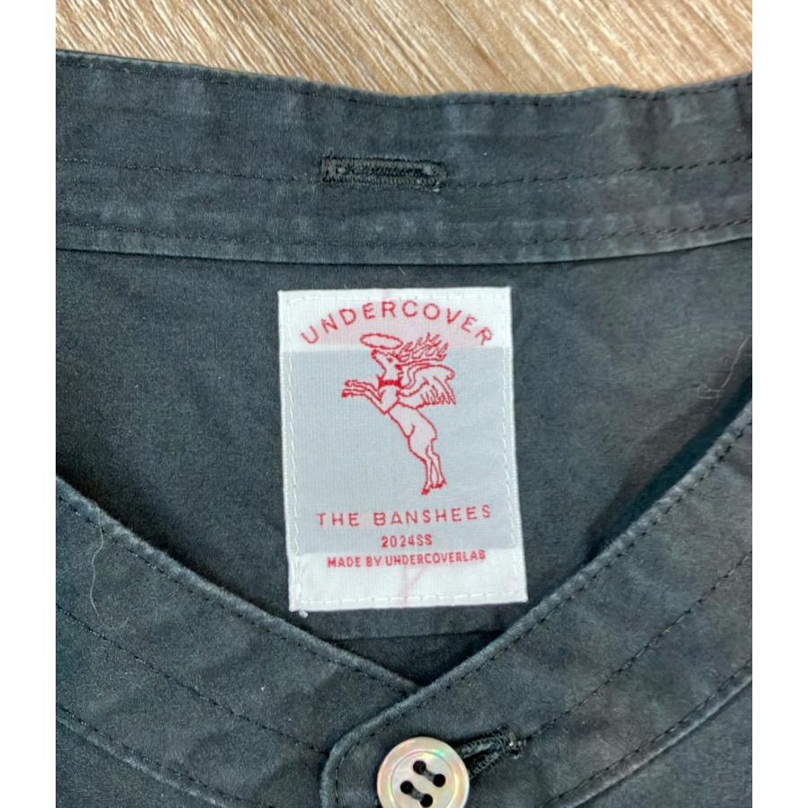 アンダーカバー 半袖シャツ 24SS UC1D4406-1 メンズ SIZE 2 (M