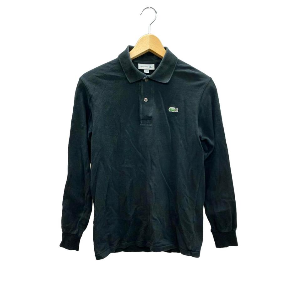 【送料無料】LACOSTE（ラコステ）の長袖ポロシャツ　XSサイズ ラコステ 長袖ポロシャツ メンズ SIZE XS LACOSTE 中古