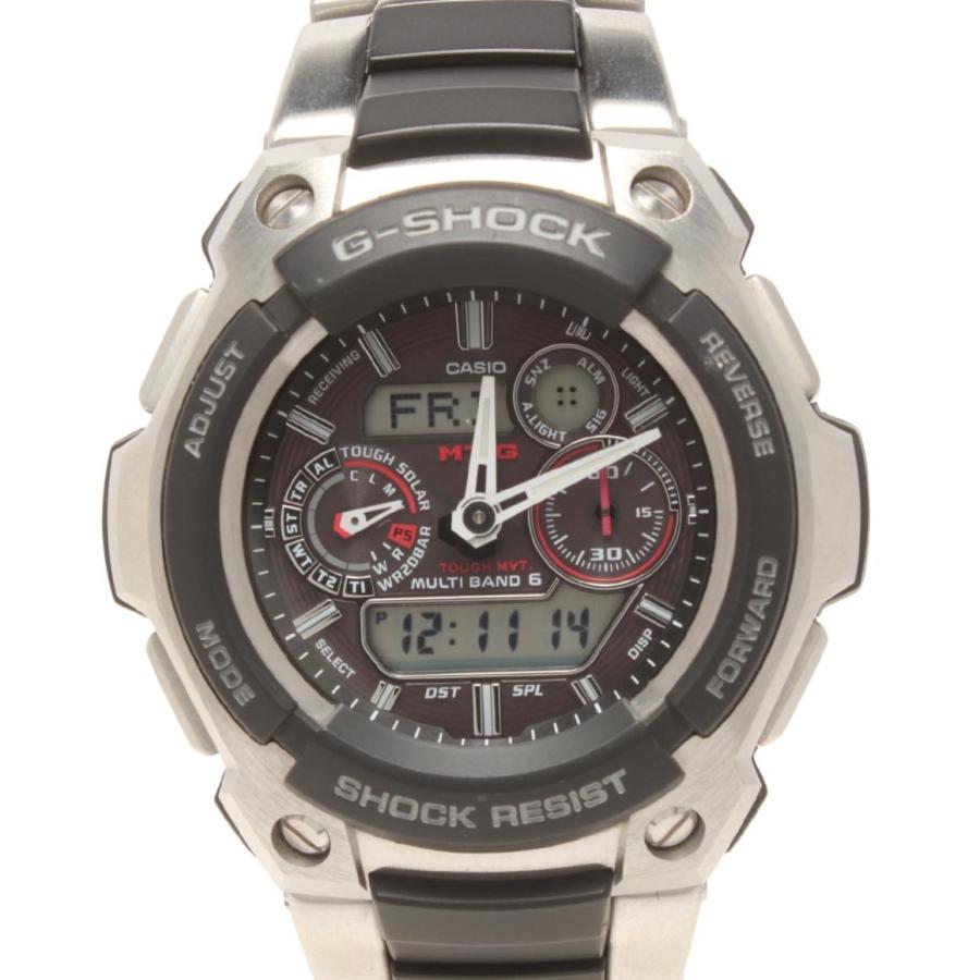 CASIO G-SHOCK MT-G 1500腕時計 カシオ 腕時計 MT-G G-SHOCK ソーラー MTG-1500 メンズ CASIO 中古