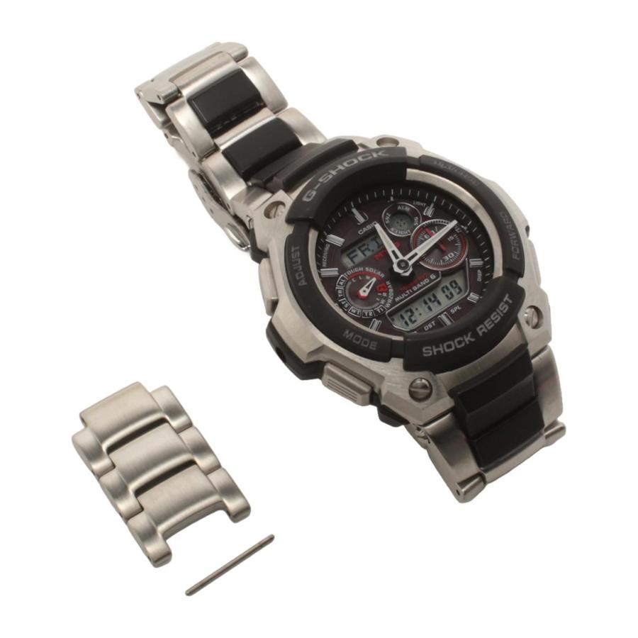カシオ 腕時計 MT-G G-SHOCK ソーラー MTG-1500 メンズ CASIO 中古