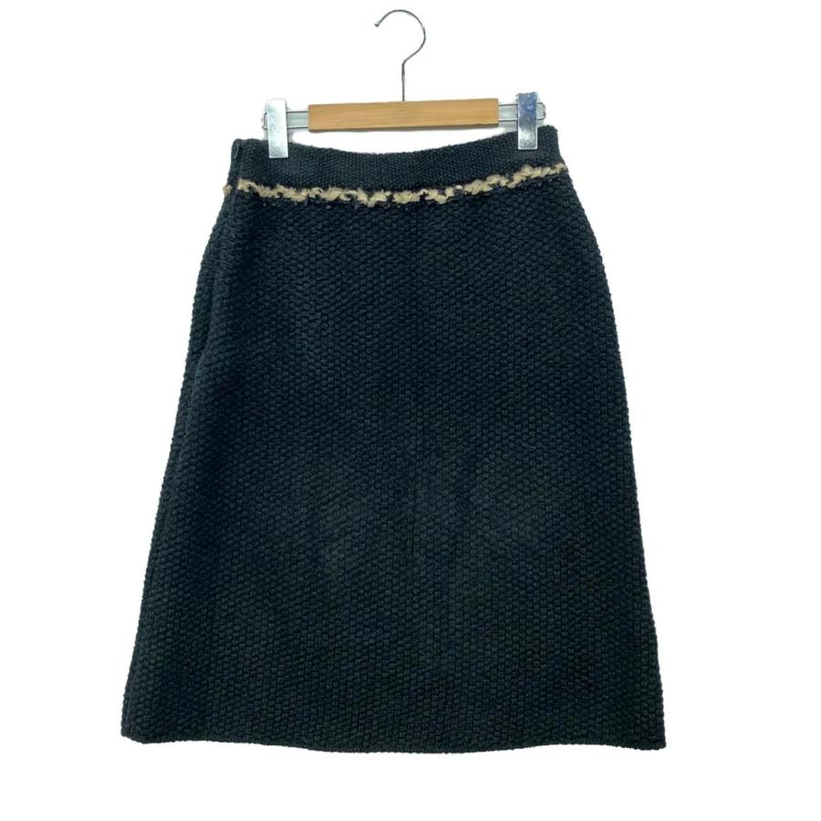 美品 フォクシー ニットスカート 44137 KSS0E500HE レディース SIZE 40 