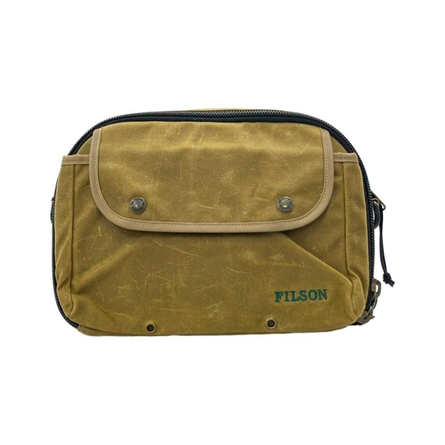 FILSON フィルソン 2way フィールド ショルダーバッグ ベージュ フィルソン 2WAY ボディバッグ ショルダーバッグ ティンクロス