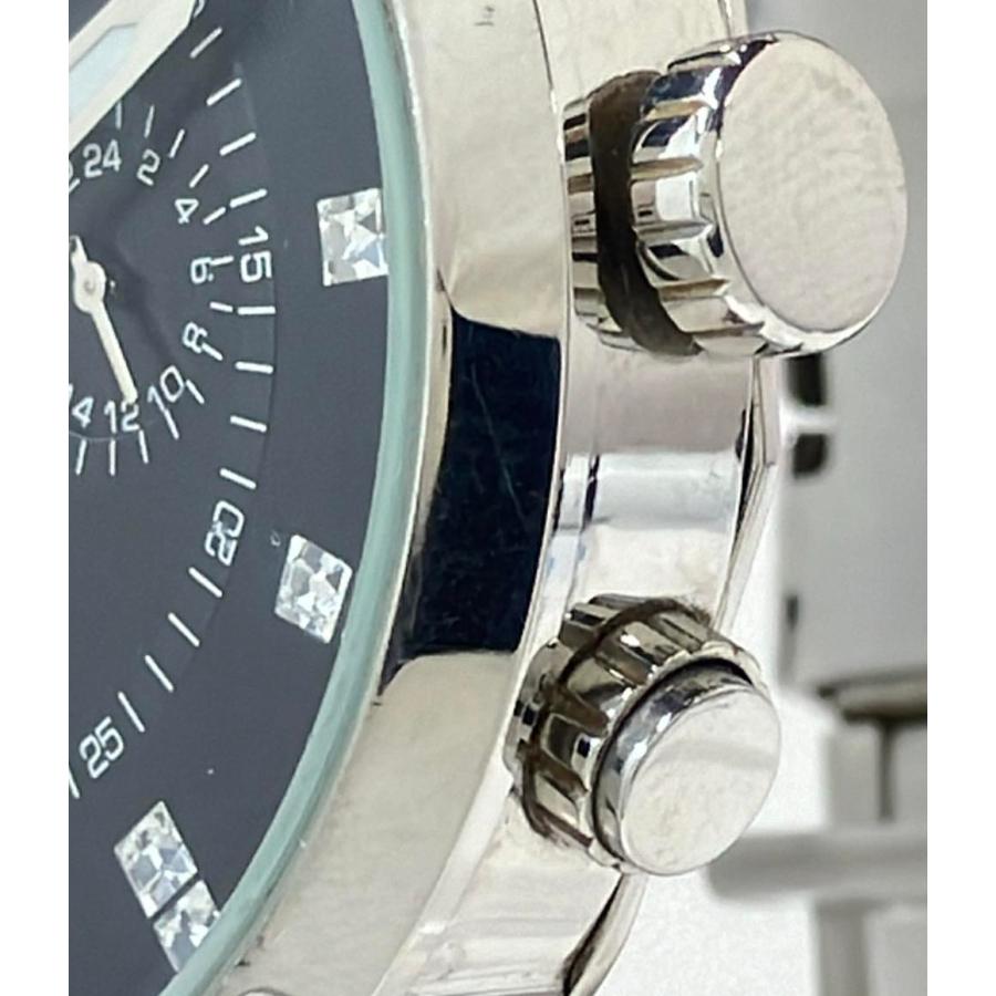 フォッシル 腕時計 クオーツ ブラック FS-4565 メンズ FOSSIL 中古 