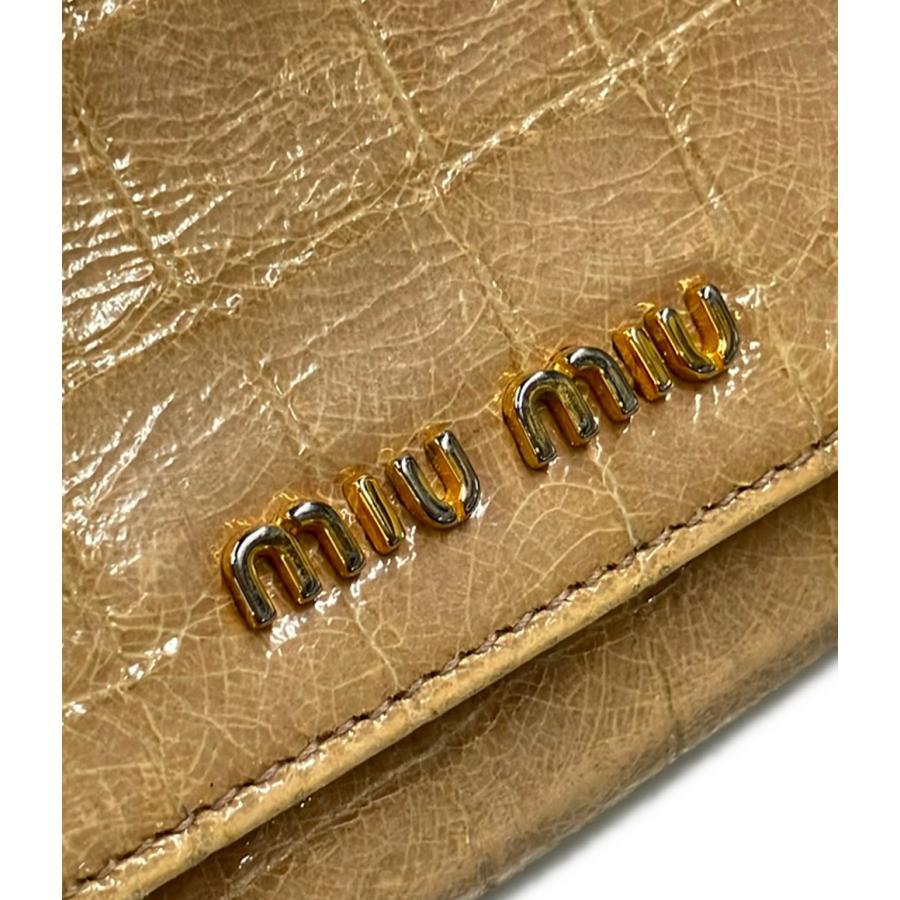ミュウミュウ 長財布 レディース MIUMIU 中古 : Rehello by BOOKOFF 