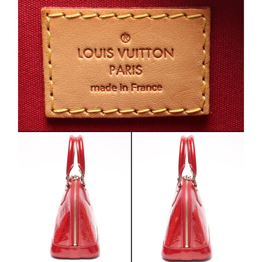 LOUIS VUITTON ヴェルニ アルマBB 2wayショルダーバッグ ルイ・ヴィトン 2WAYハンドバッグ ショルダーバッグ 肩掛け アルマBB