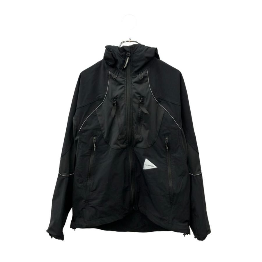 アンドワンダー トラックジャケット ナイロン パーカー trek jacket 3